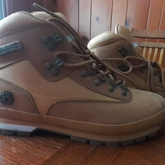 Timberland Other - Timberlands Euro Hiker Size 10 Wheat